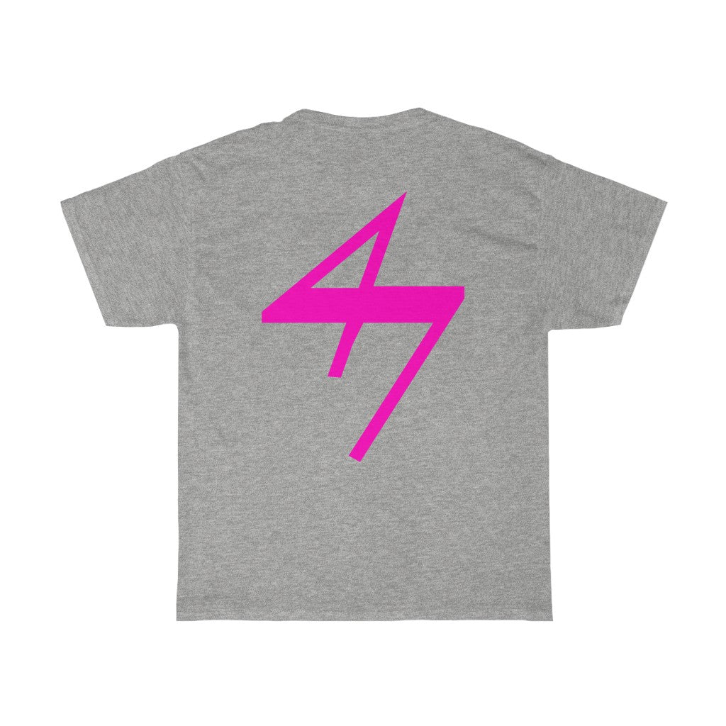 ALIVE+ T-shirt, Pink