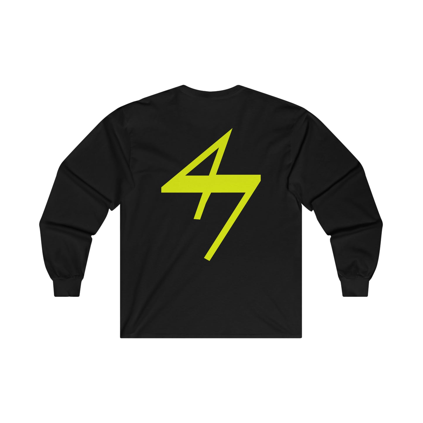 ALIVE+ Long Sleeve Tee, Yellow