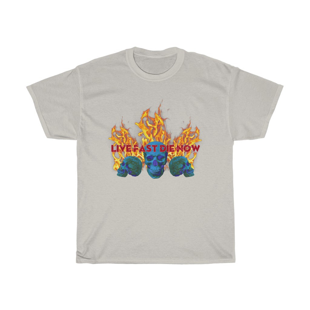 3 Wisemen from Hell T-shirt, Ice Grey