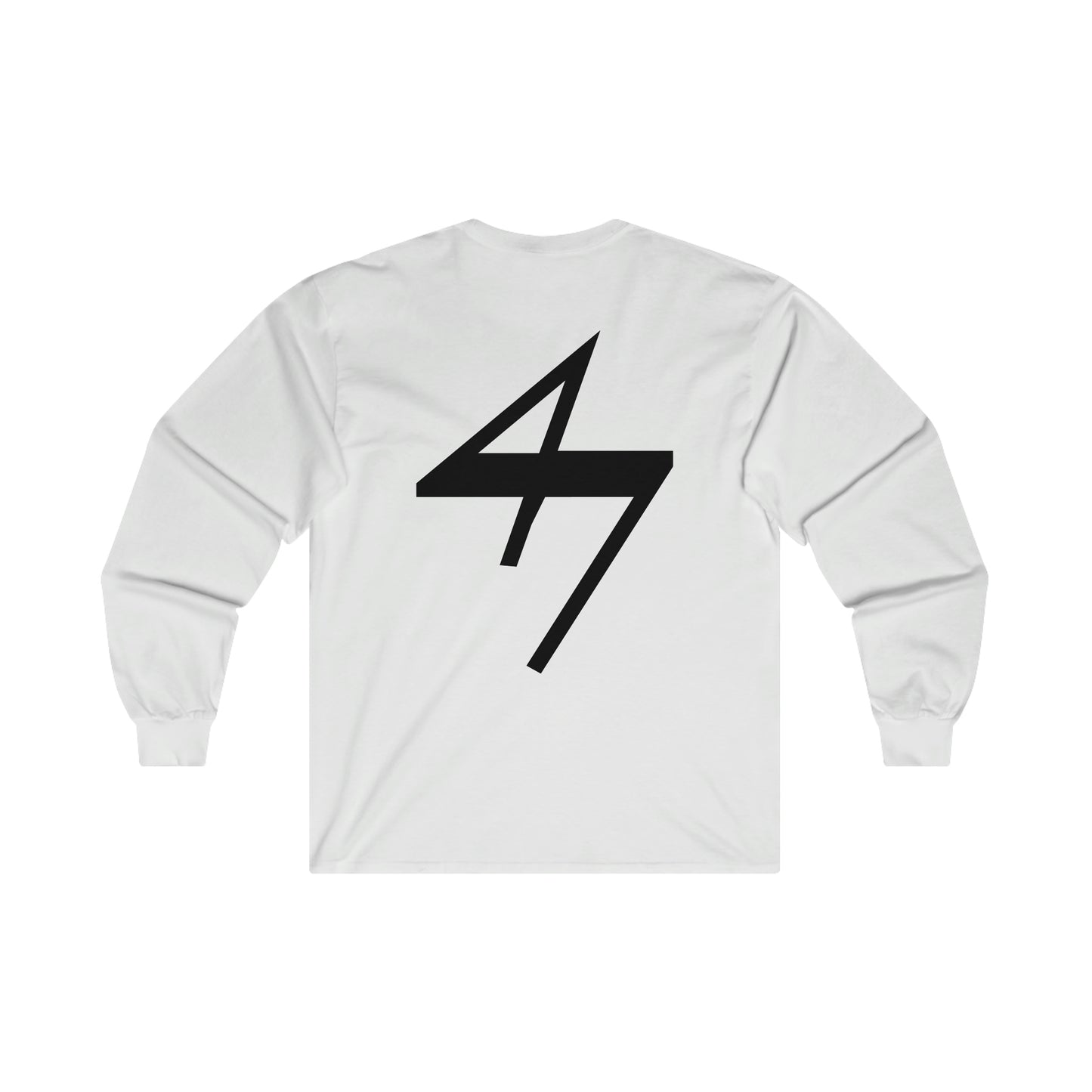 ALIVE+ Long Sleeve Tee, White
