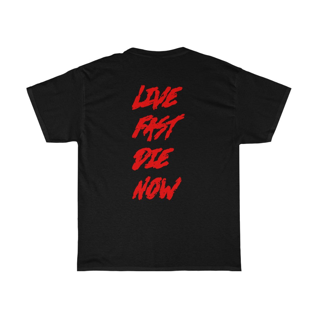 High in Hell T-shirt, Red Variant