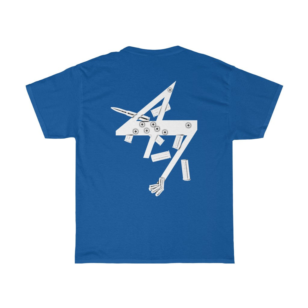 Royal Blue Gunplay Tee