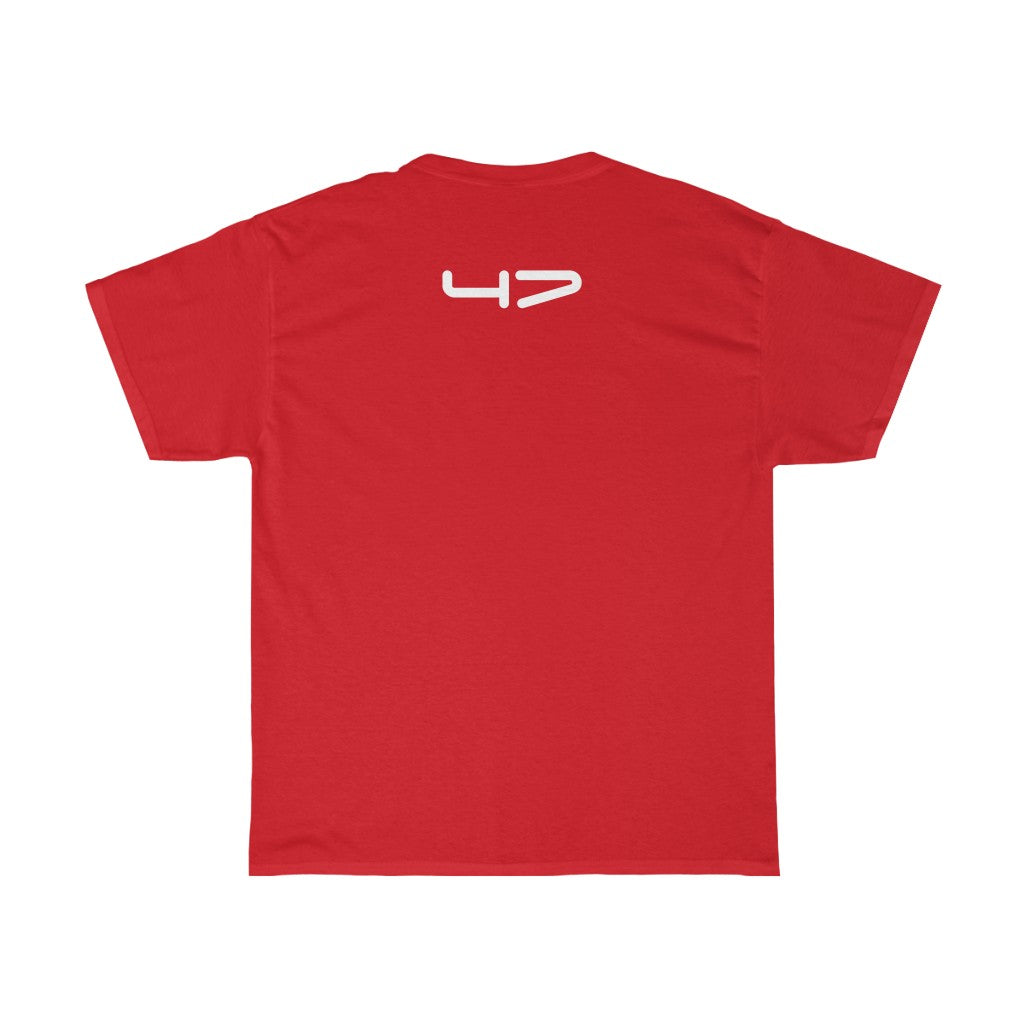 The Aqua Life T-shirt, Red