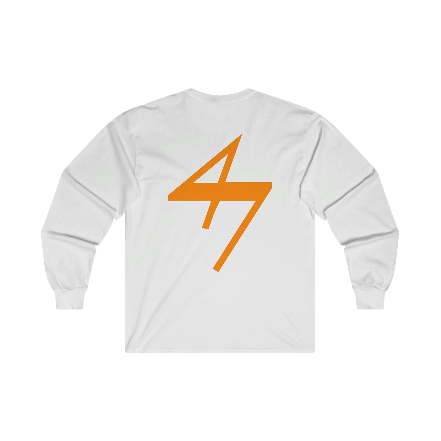 ALIVE+ Long Sleeve Tee, Orange