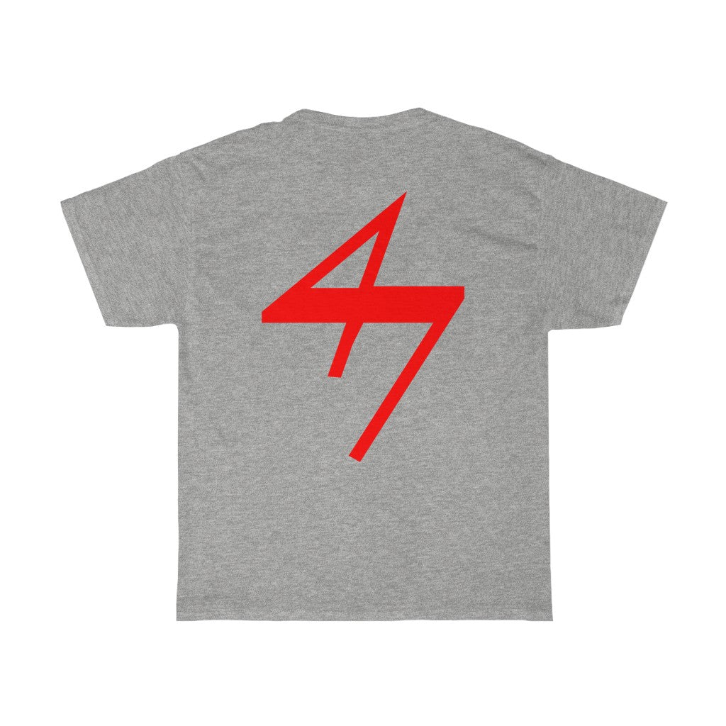 ALIVE+ T-shirt, Red