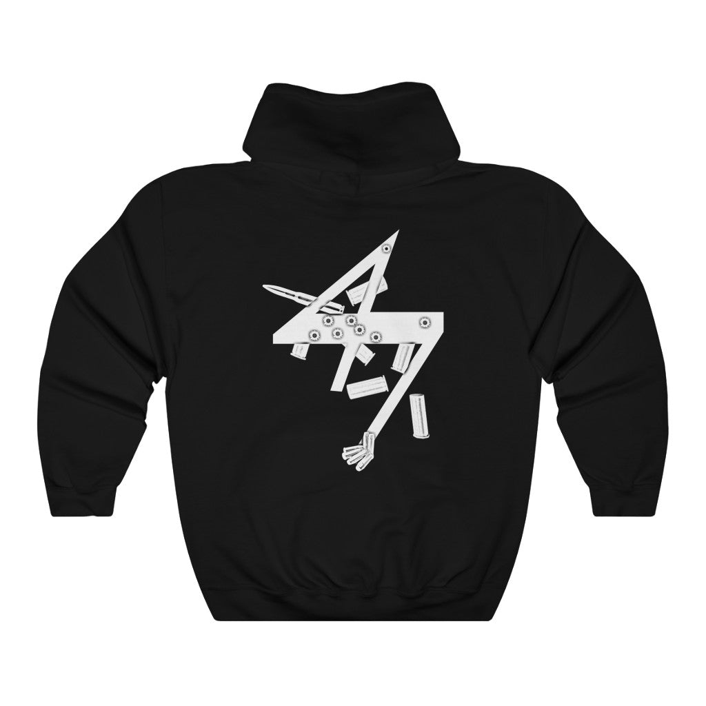 Black Gunplay Hooded Sweatshirt