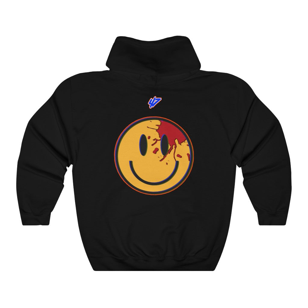 Sanguine Paradise Blue Heaven Hooded Sweatshirt