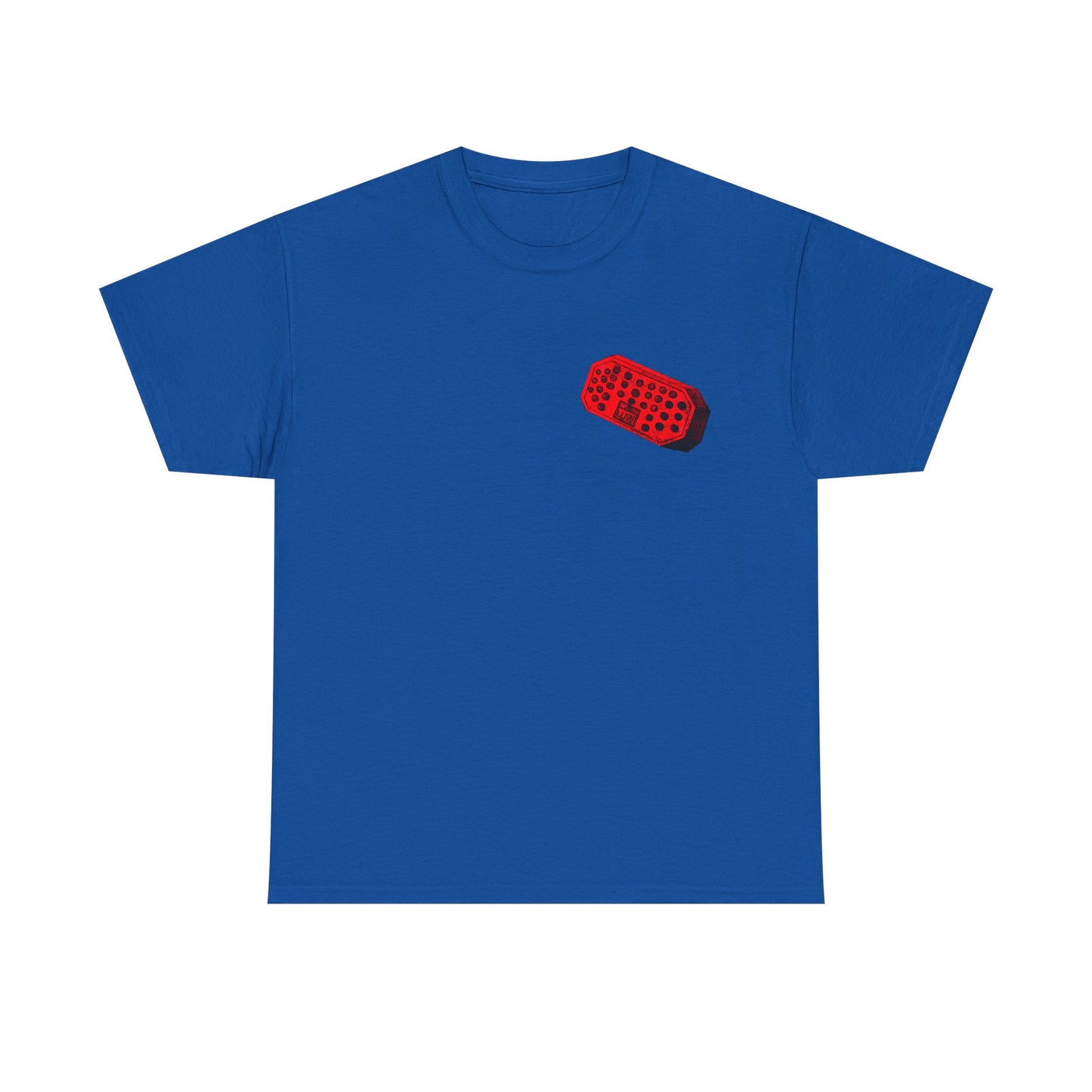 Red speaker T-shirt