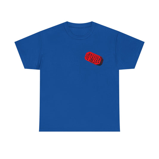 Red speaker T-shirt