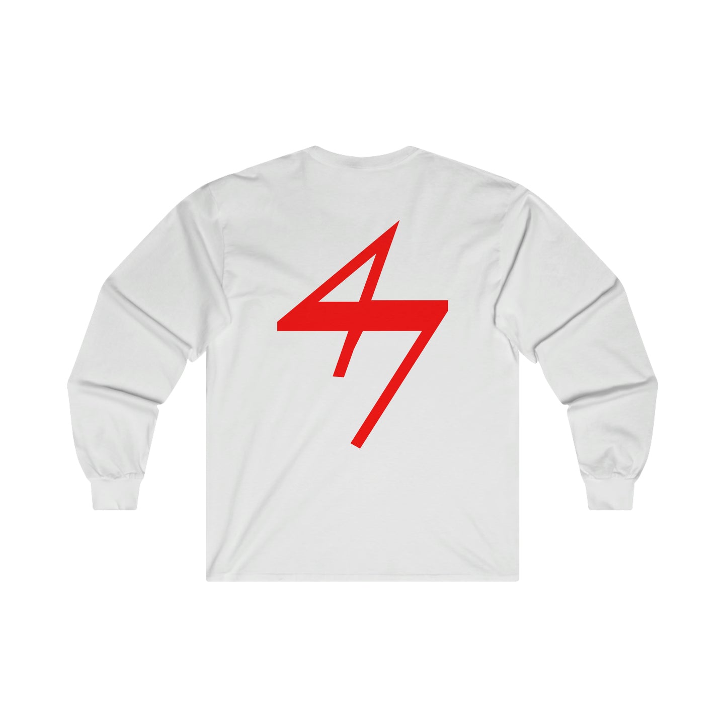 ALIVE+ Long Sleeve Tee, Red