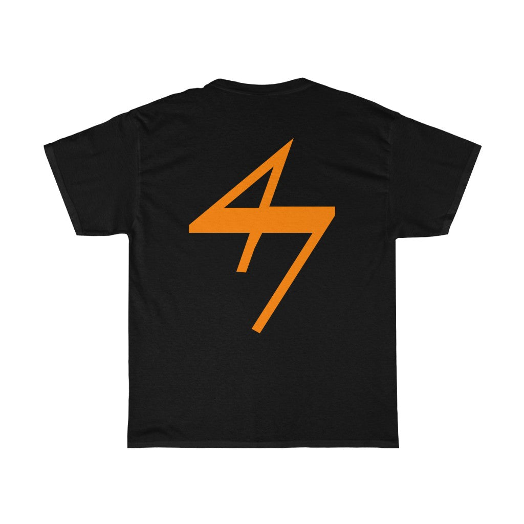 ALIVE+ T-shirt, Orange