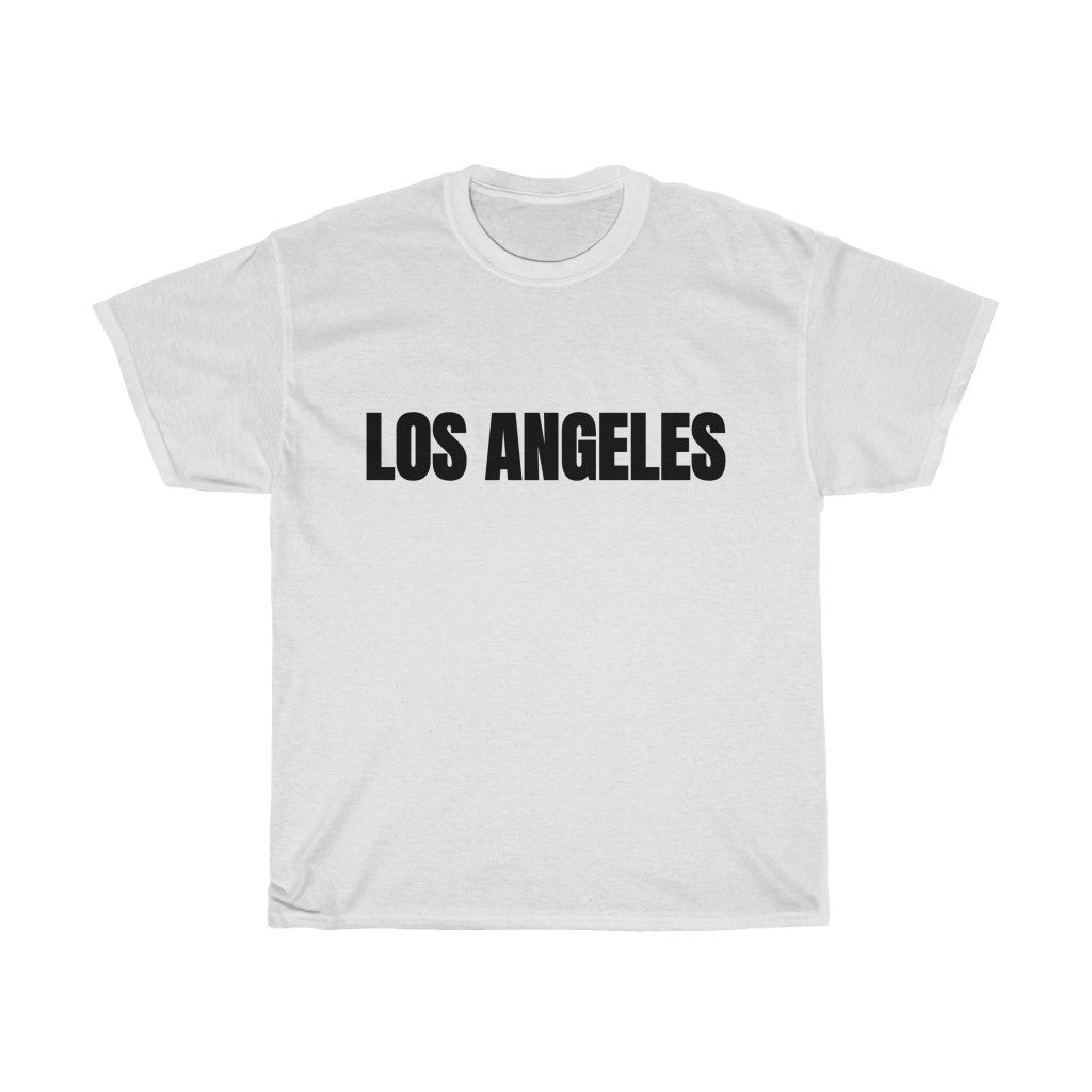 Los Angeles ALIVE+ T-shirt, White