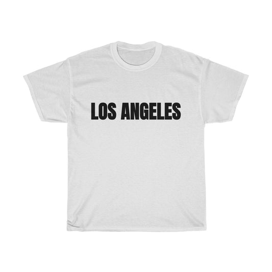 Los Angeles ALIVE+ T-shirt, White