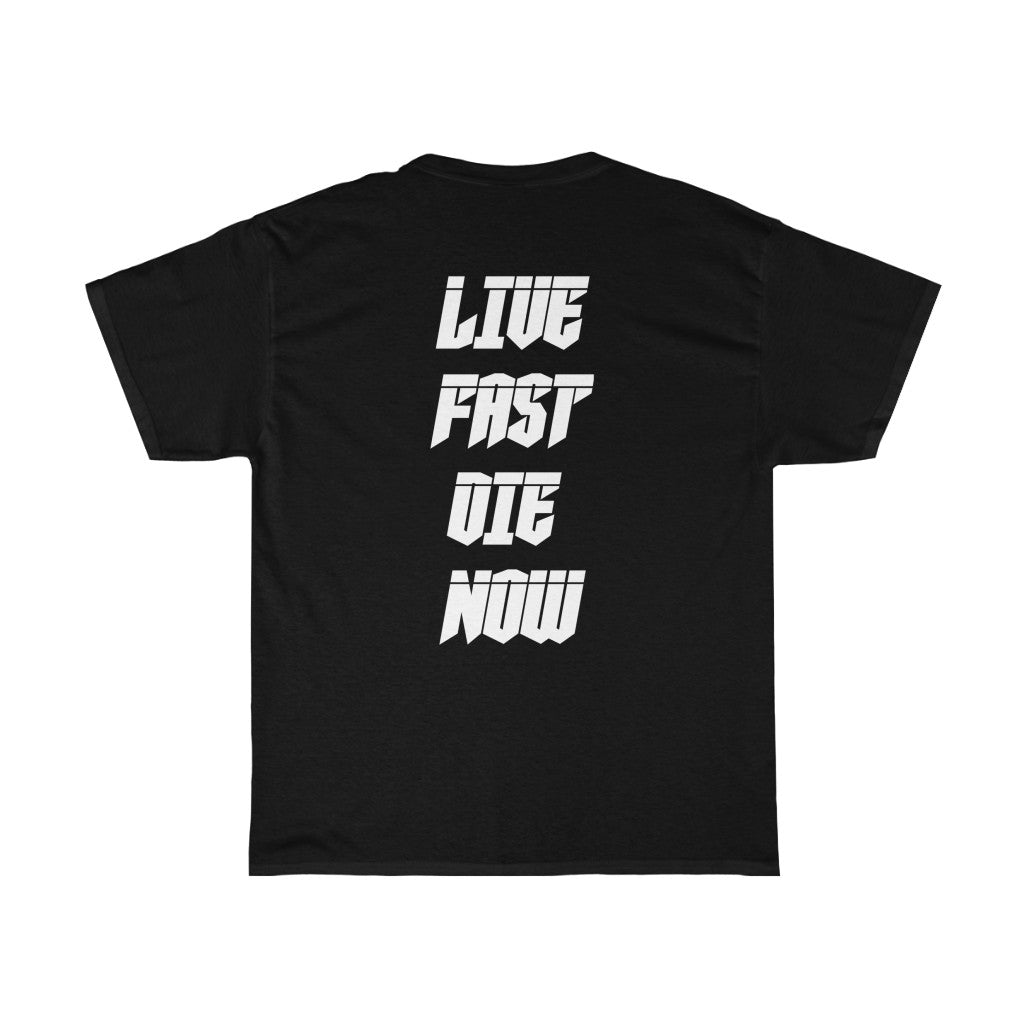 Living Dangerously T-shirt, Black