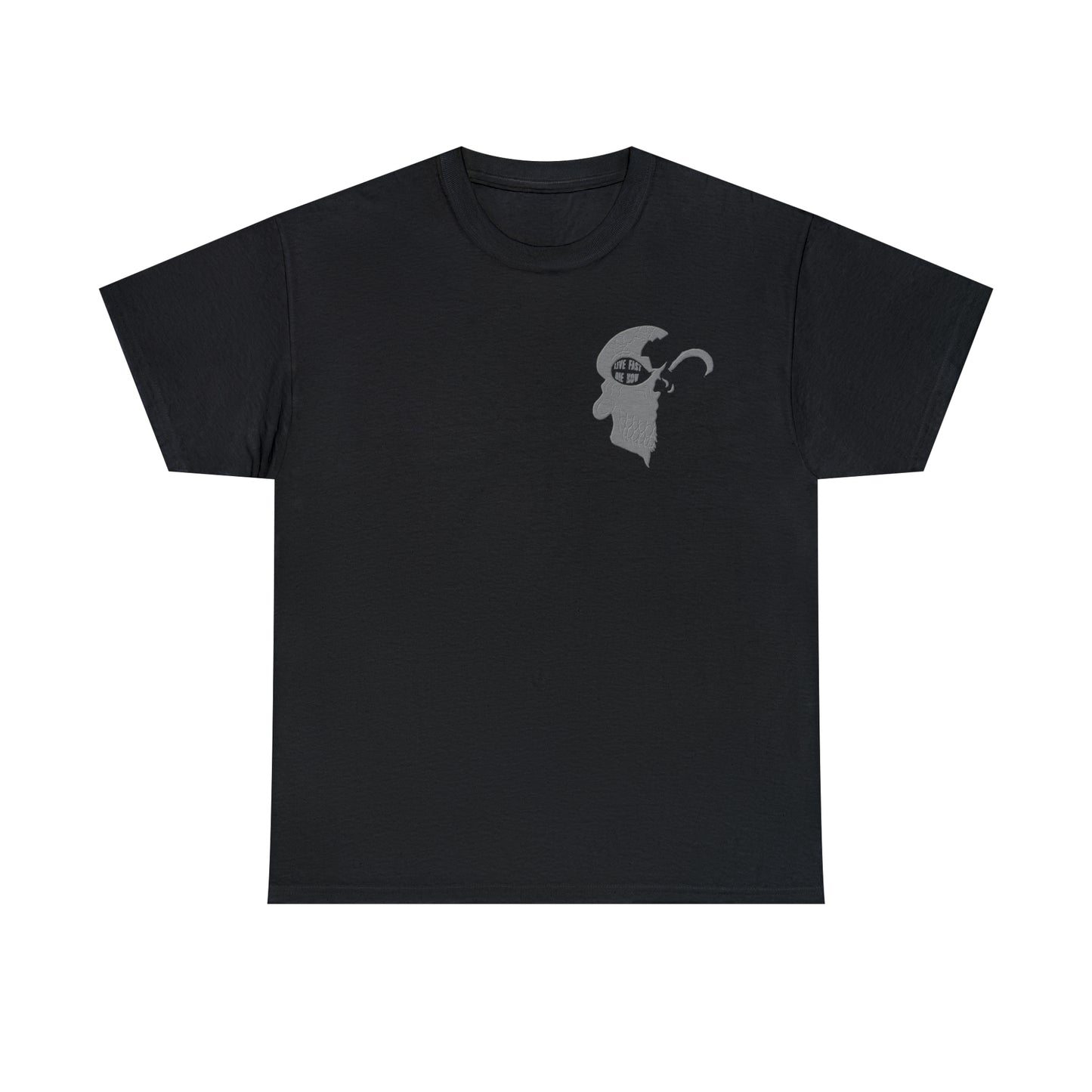LFDN Grey Skull T-shirt