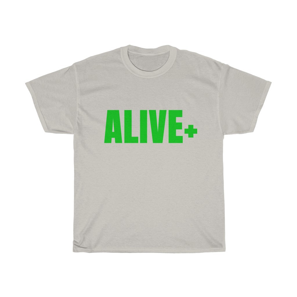 ALIVE+ T-shirt, Green