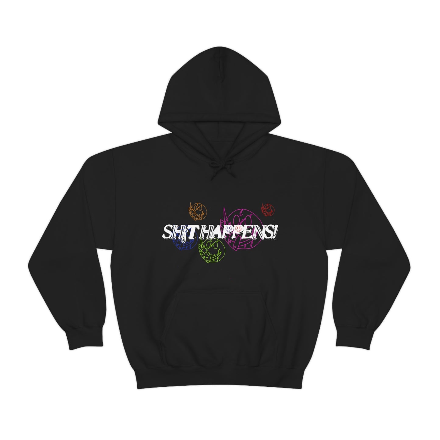 Sh!T Happens Hoodie