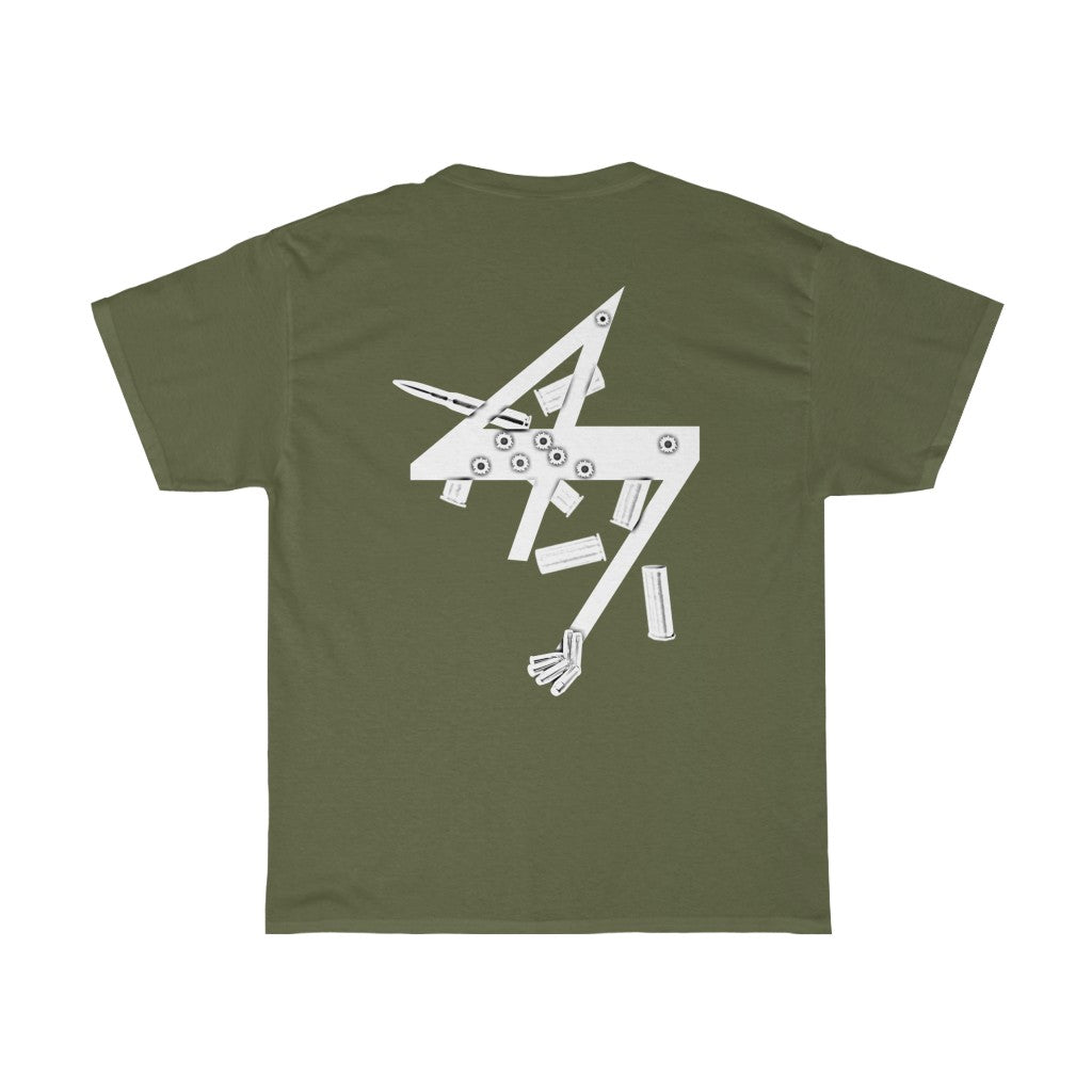 Military Green Gunplay Tee