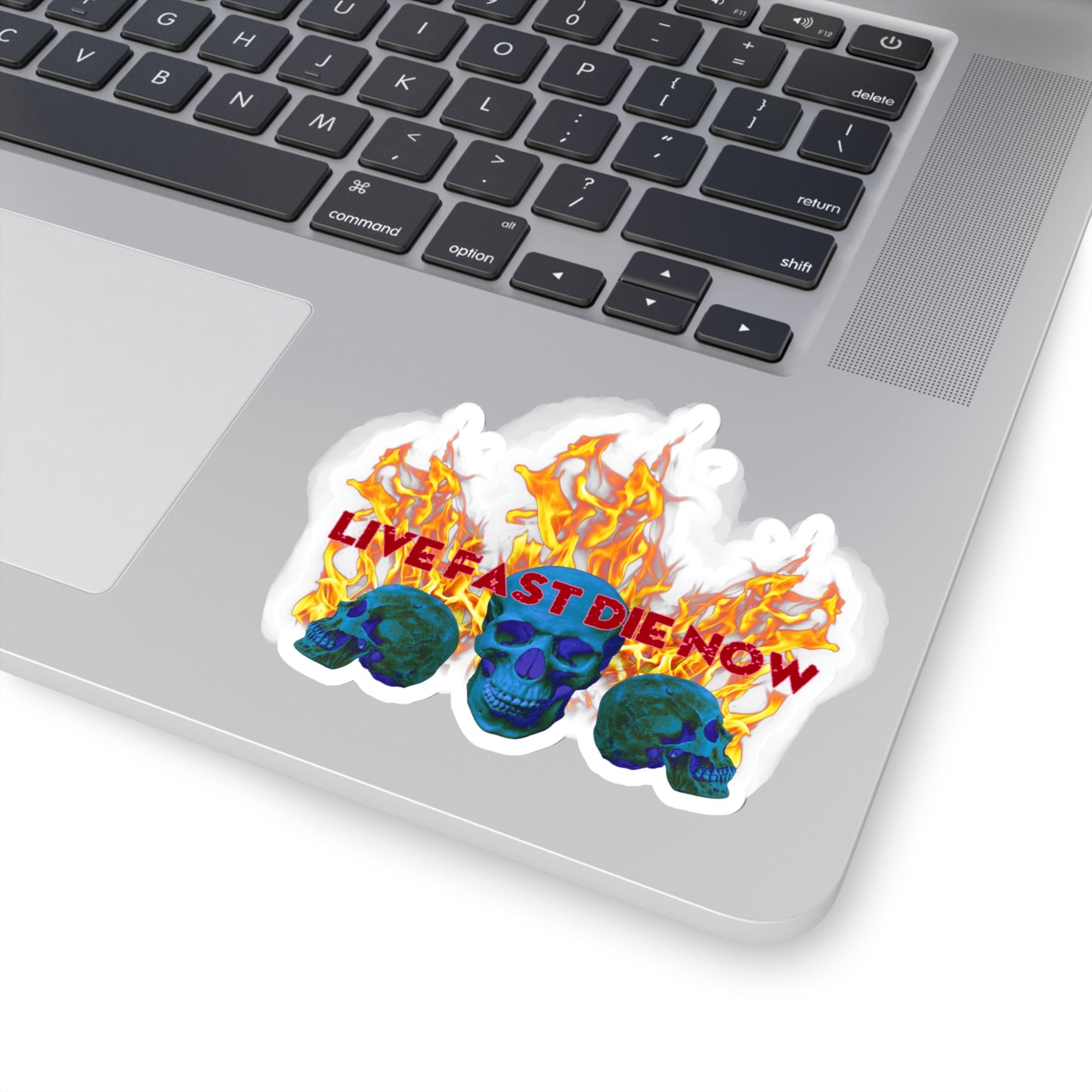 3 Wiseman from Hell Kiss-Cut Sticker
