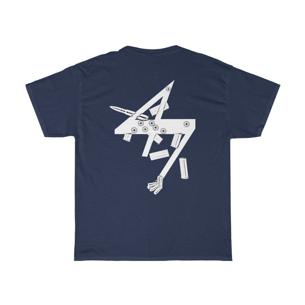 Navy Blue Gunplay Tee