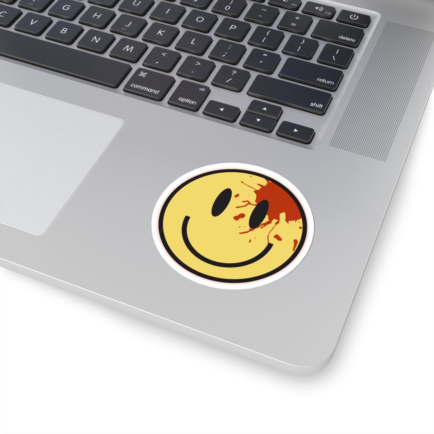 See You Soon Happy Face Kiss-Cut Sticker