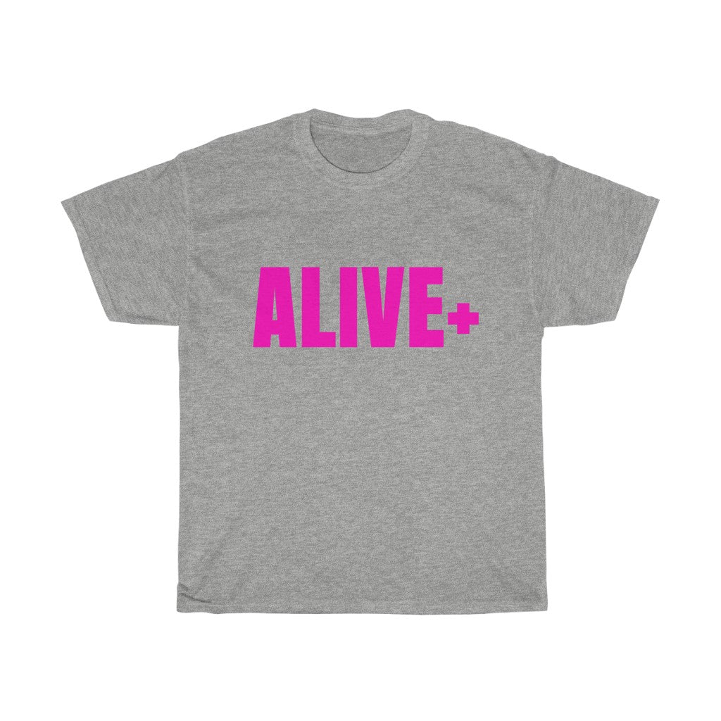 ALIVE+ T-shirt, Pink