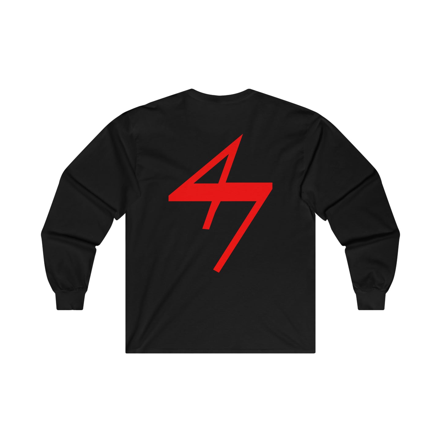 ALIVE+ Long Sleeve Tee, Red