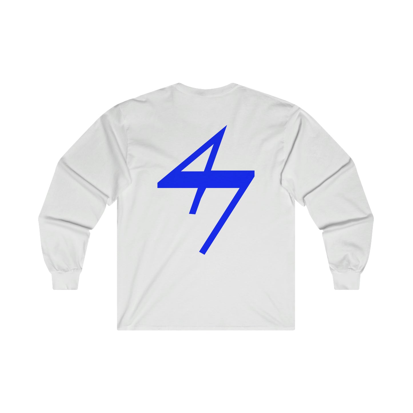 ALIVE+ Long Sleeve Tee, Blue