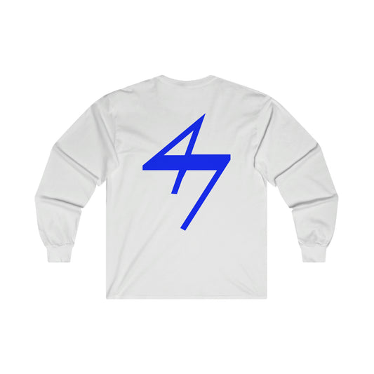 ALIVE+ Long Sleeve Tee, Blue