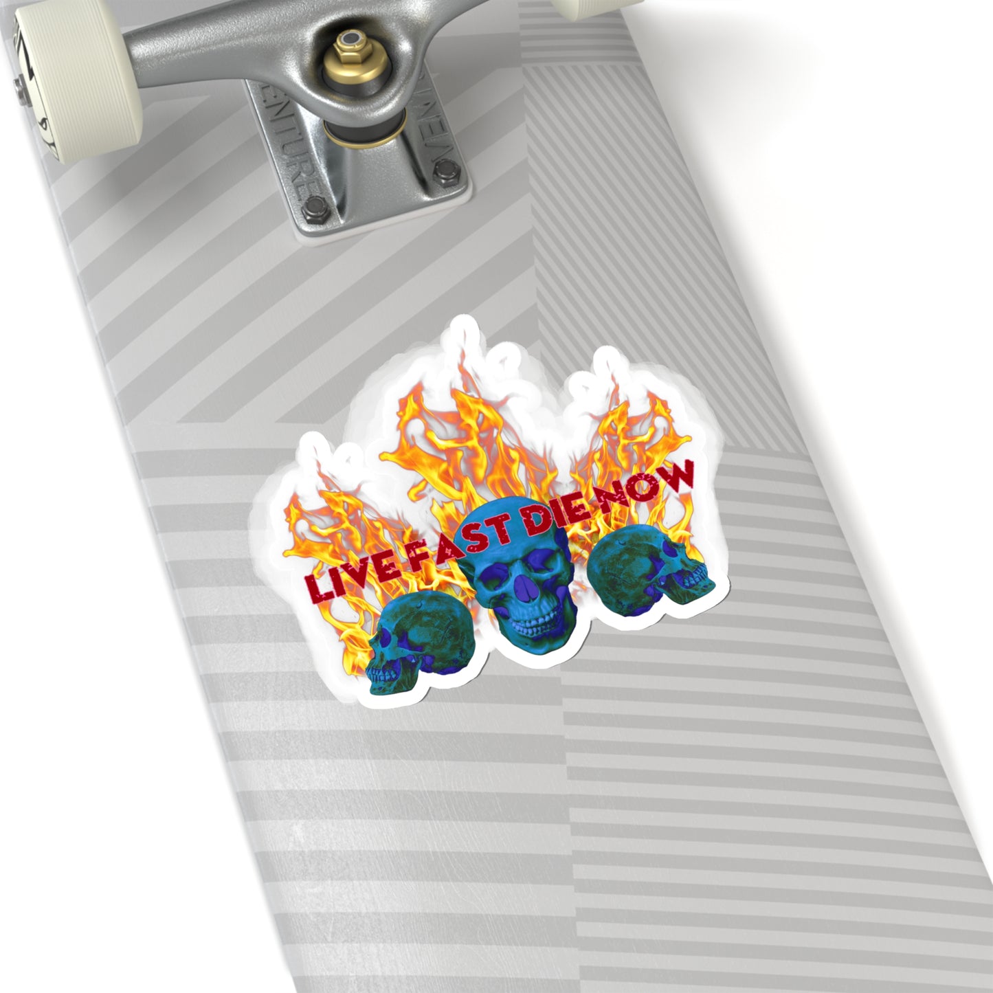 3 Wiseman from Hell Kiss-Cut Sticker