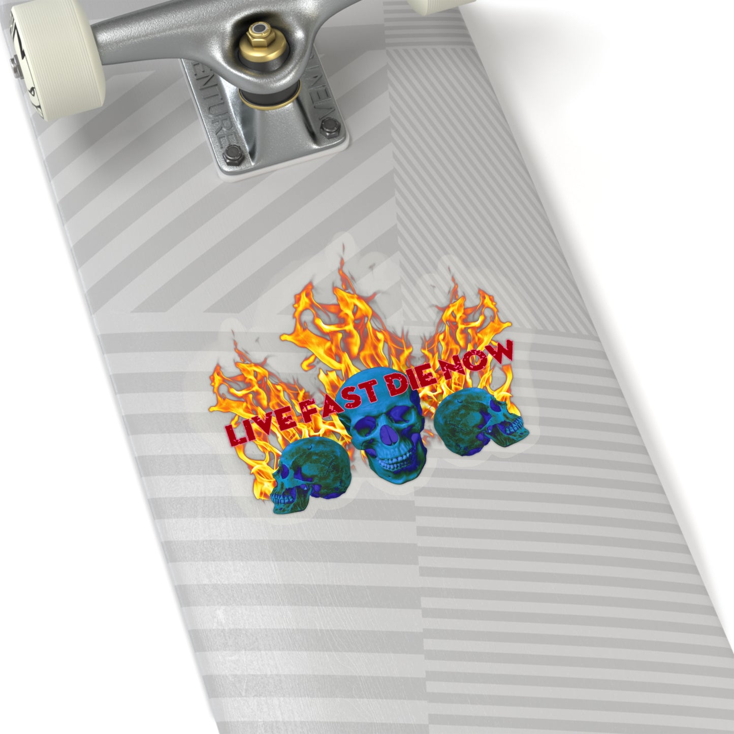 3 Wiseman from Hell Kiss-Cut Sticker