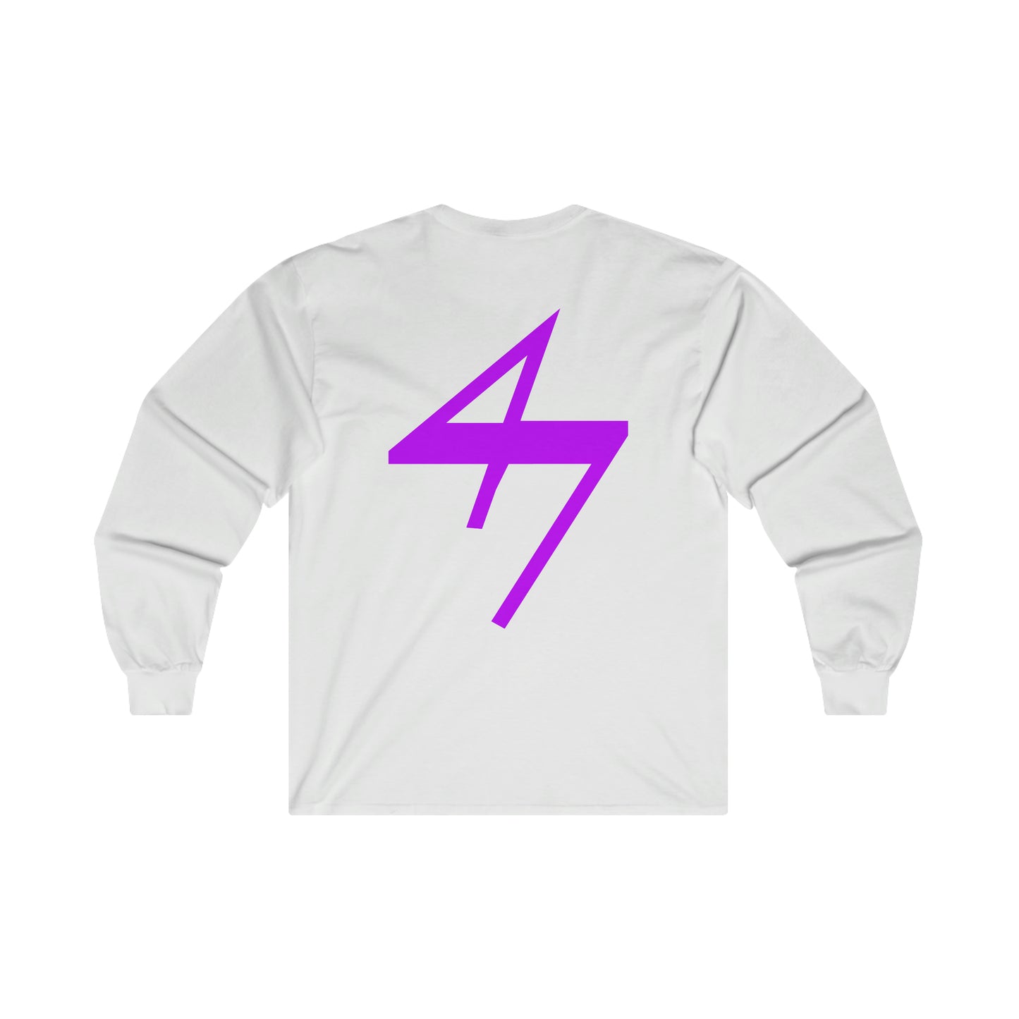 ALIVE+ Long Sleeve Tee, Purple