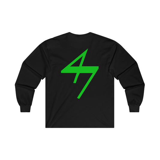 ALIVE+ Long Sleeve Tee, Green