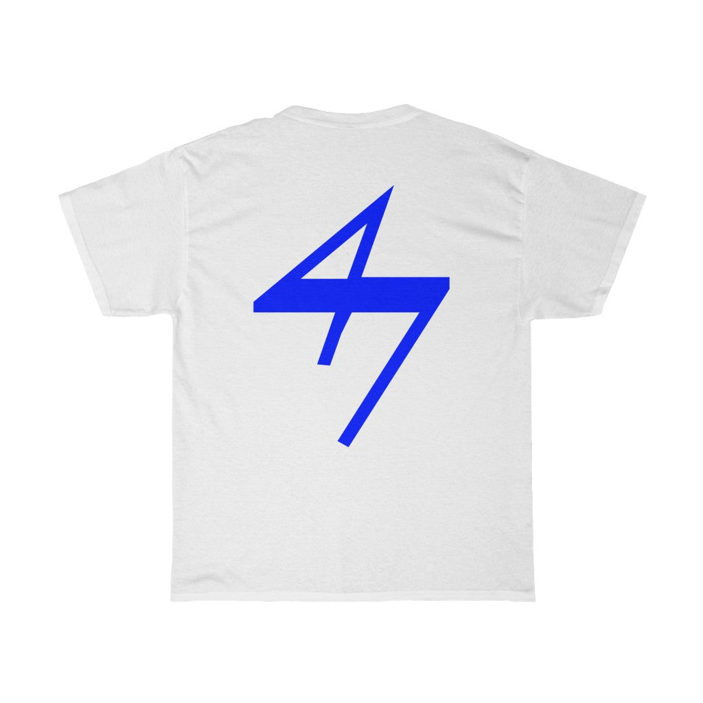 ALIVE+ T-shirt, Blue
