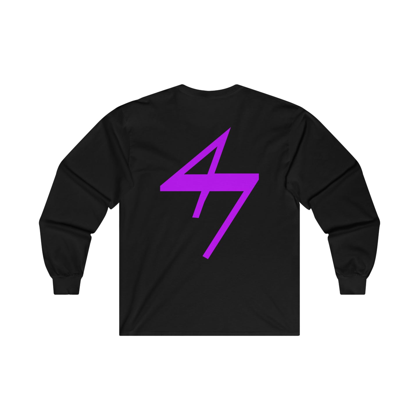 ALIVE+ Long Sleeve Tee, Purple