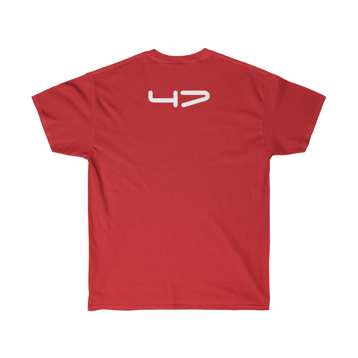 Grape Vineyard Tee, Red