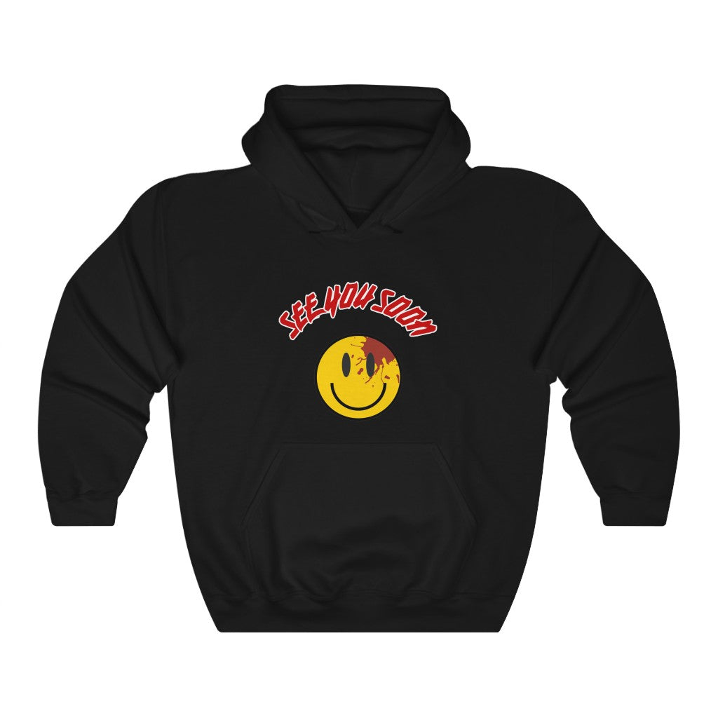 OG See You Soon Hooded Sweatshirt, Black