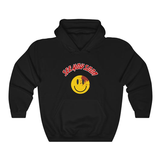 OG See You Soon Hooded Sweatshirt, Black