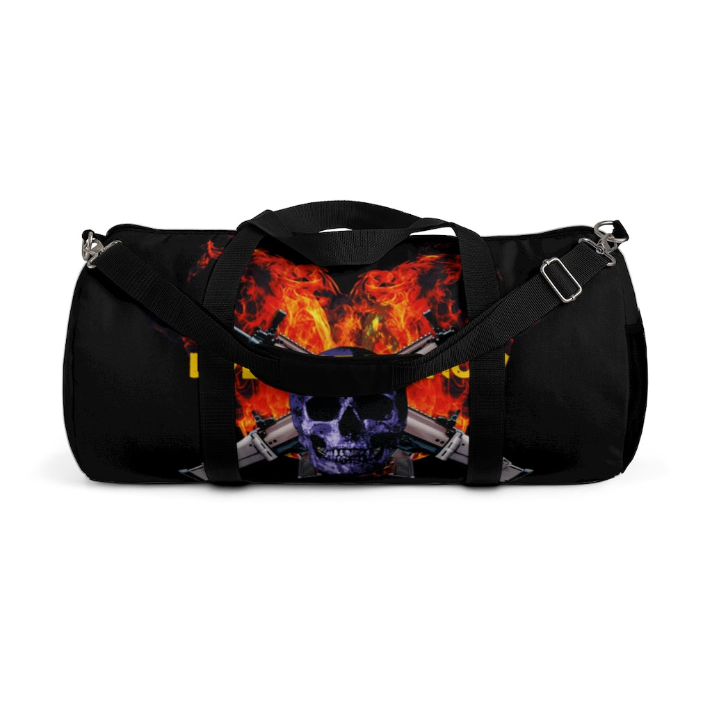 Live Fast Die Now Duffel Bag