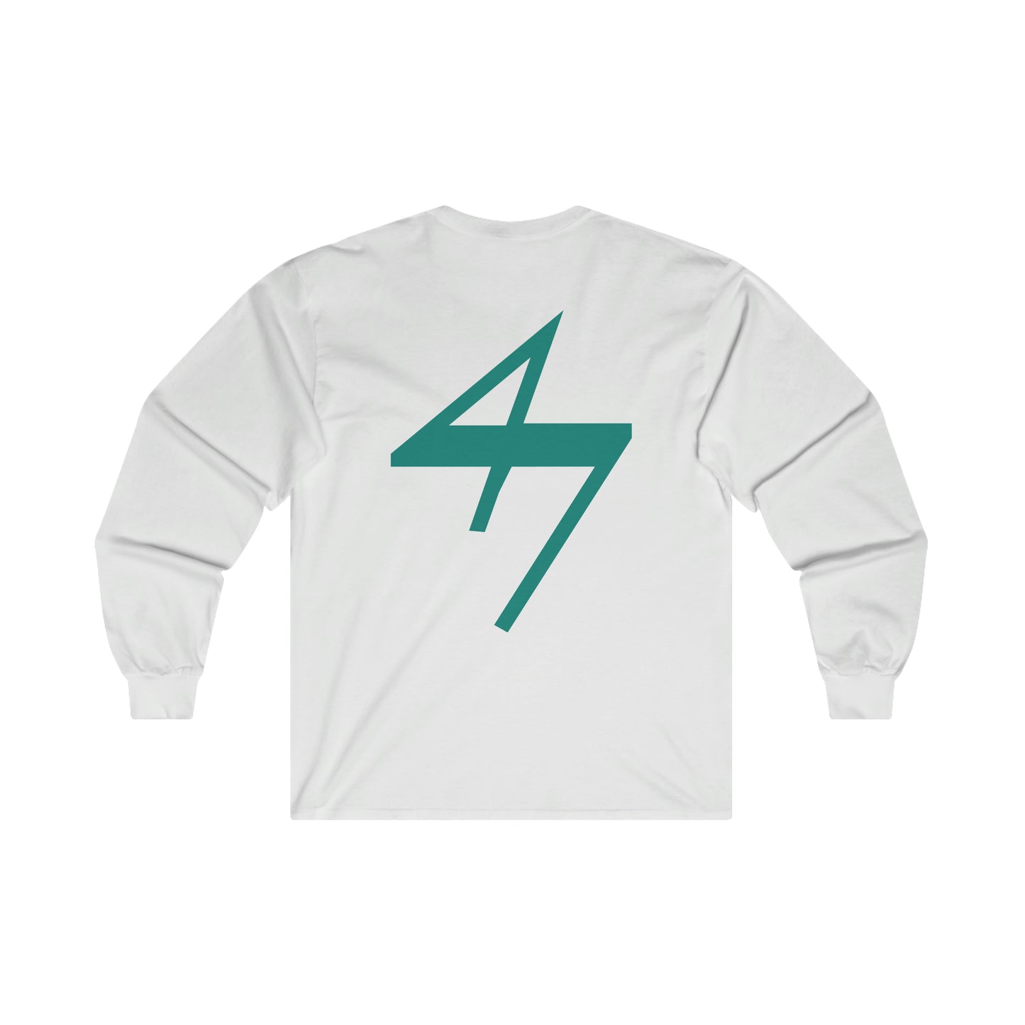 ALIVE+ Long Sleeve Tee, Teal
