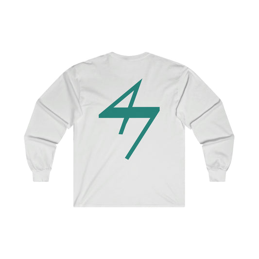 ALIVE+ Long Sleeve Tee, Teal