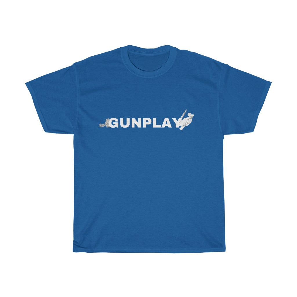 Royal Blue Gunplay Tee