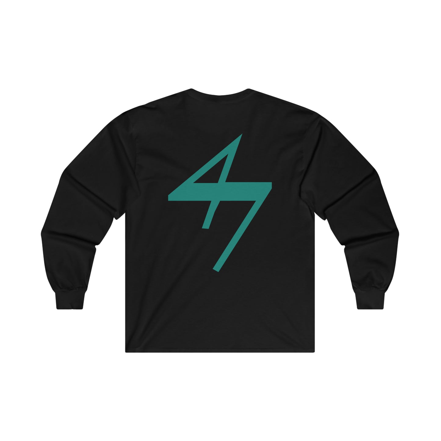 ALIVE+ Long Sleeve Tee, Teal