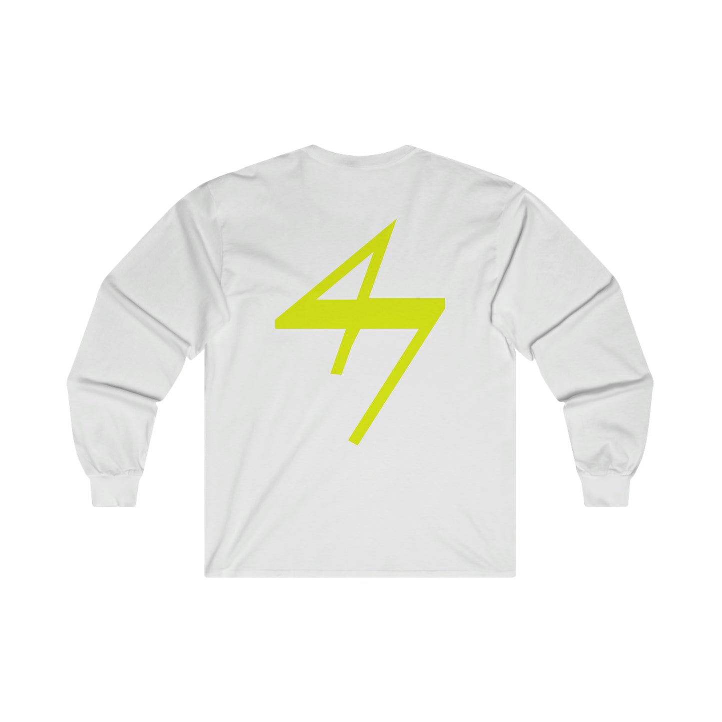 ALIVE+ Long Sleeve Tee, Yellow