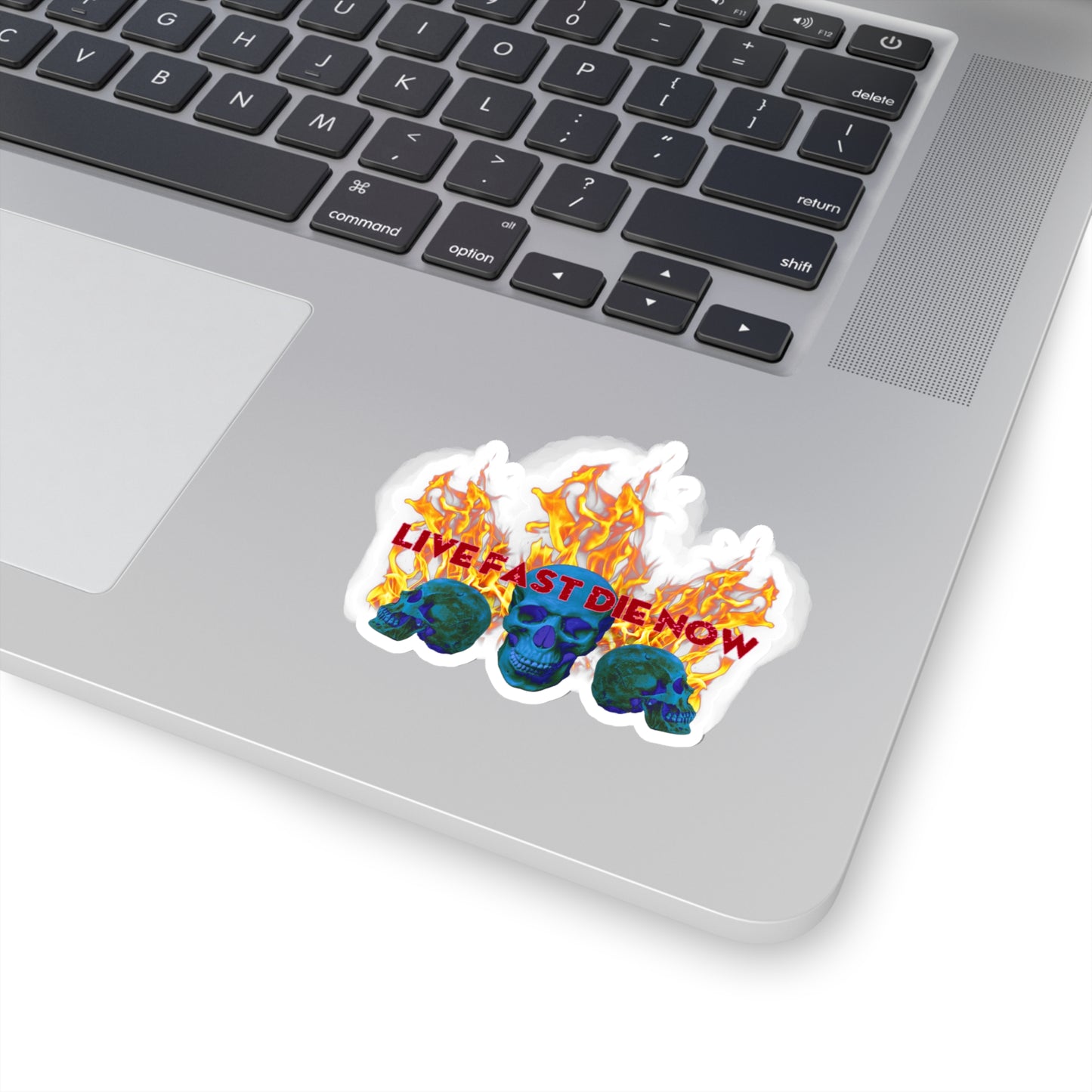 3 Wiseman from Hell Kiss-Cut Sticker