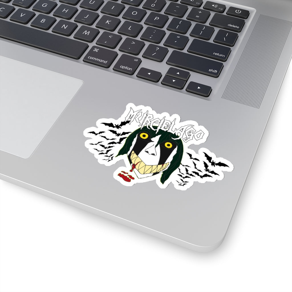 Murcielago Kiss-Cut Sticker