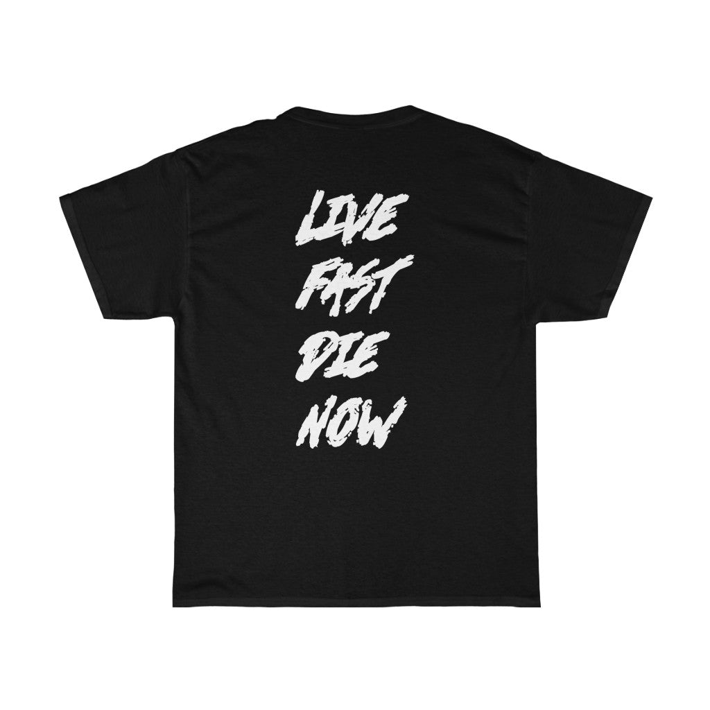 High in Hell T-shirt, Black