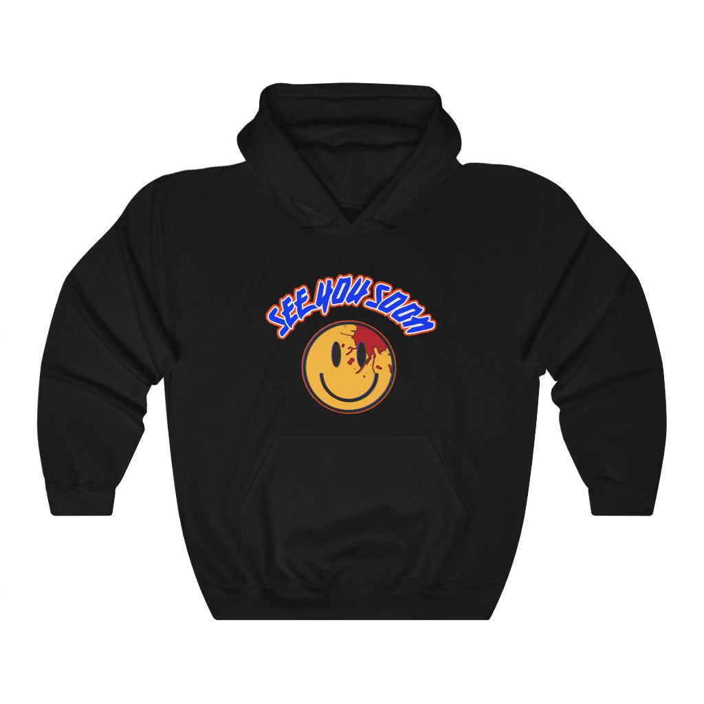 Sanguine Paradise Blue Heaven Hooded Sweatshirt