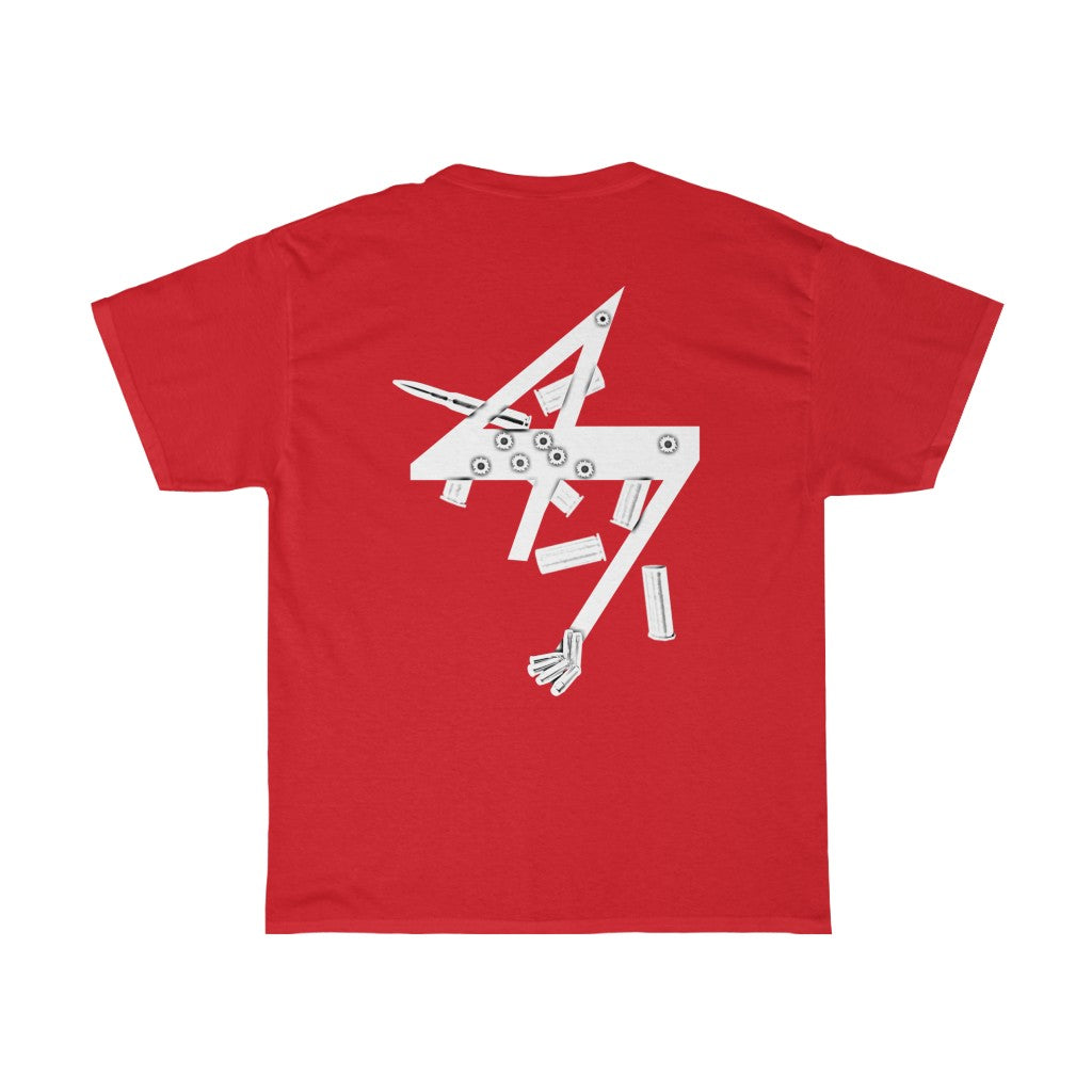 Red Gunplay Tee