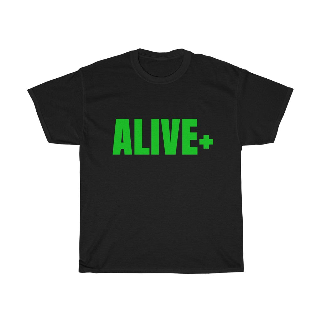 ALIVE+ T-shirt, Green